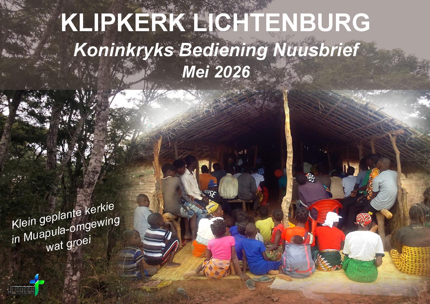 klipkerk wereldfokus, Wereldfokus nuus, Lichtenburg N G Klipkerk